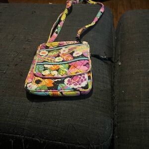Floral Crossbody Bag